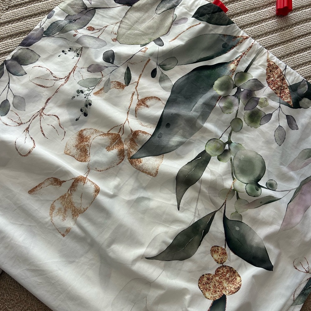 Eucalyptus Leaves Curtains